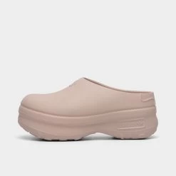 Adidas Originals Women's Adifom Stan Smith Mule Wonder Taupe / Wonder Taupe - Core Black