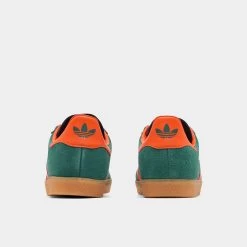 Adidas Originals Juniors' Gazelle Collegiate Green / Preloved Red - Gum -Sports Fashion Clothing Store IE8604 adidas juniors gazelle collegiate green preloved red gu 4