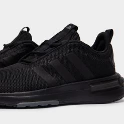 Adidas Juniors' Racer TR23 Core Black / Core Black - Grey Five -Sports Fashion Clothing Store IF0148 adidas if0148 racer tr23 black black 6