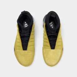 Adidas Harden Vol. 7 003 Pulse Olive Green / Core Black - Talc -Sports Fashion Clothing Store IF1138 adidas harden volume 7 green beige black 4