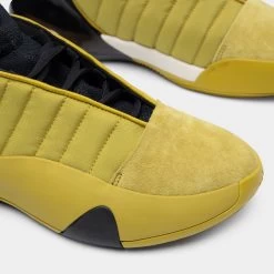 Adidas Harden Vol. 7 003 Pulse Olive Green / Core Black - Talc -Sports Fashion Clothing Store IF1138 adidas harden volume 7 green beige black 6