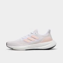 Adidas Women's Pureboost 23 Cloud White / Wonder Quartz - Core Black