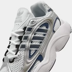 Adidas Originals Women's Ozmillen Cloud White / Core Black - Tech Indigo -Sports Fashion Clothing Store IF6582 100 P3