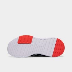 Adidas Juniors' Racer TR23 Cloud White / Core Black - Bright Red -Sports Fashion Clothing Store IG4911 adidas ig4911 racer tr23 white red 2
