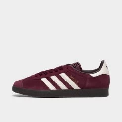 Adidas Originals Gazelle Maroon / Chalk White - Gum