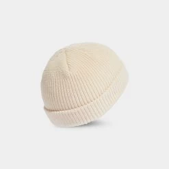 Adidas Originals Adicolor Short Beanie / Wonder White -Sports Fashion Clothing Store IL8443 adidas short beanie wonder white 2