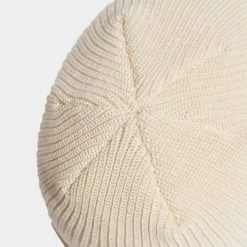 Adidas Originals Adicolor Short Beanie / Wonder White -Sports Fashion Clothing Store IL8443 adidas short beanie wonder white 4