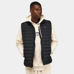 Adidas Originals Padded Vest Black / Grey Five