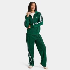Adidas Originals Adicolor Women's Firebird Track Jacket / Collegiate Green -Sports Fashion Clothing Store IP0612 adidas womens firebird track jacket collegiate green B
