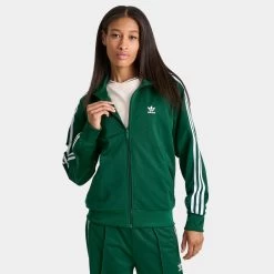 Adidas Originals Adicolor Women's Firebird Track Jacket / Collegiate Green