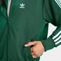 Adidas Originals Adicolor Women's Firebird Track Jacket / Collegiate Green -Sports Fashion Clothing Store IP0612 adidas womens firebird track jacket collegiate green E