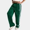 Adidas Originals Women's Firebird Track Pants / Collegiate Green -Sports Fashion Clothing Store IP0642 adidas womens firebird track pants collegiate green A
