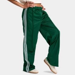 Adidas Originals Women's Firebird Track Pants / Collegiate Green -Sports Fashion Clothing Store IP0642 adidas womens firebird track pants collegiate green C