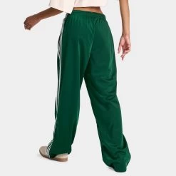 Adidas Originals Women's Firebird Track Pants / Collegiate Green -Sports Fashion Clothing Store IP0642 adidas womens firebird track pants collegiate green D