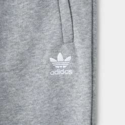 Adidas Originals Junior Boys' Adicolor Pants / Medium Grey Heather -Sports Fashion Clothing Store IP3077 adidas originals junior boys essentials pantsmedgreyheather 3