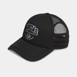 Adidas Rec League Trucker Hat Black / White