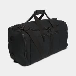 Adidas Originals Canvas Duffel Bag / Black -Sports Fashion Clothing Store IR1041 adidas originals canvas duffel bag black 3