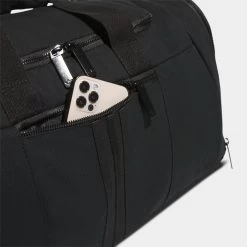 Adidas Originals Canvas Duffel Bag / Black -Sports Fashion Clothing Store IR1041 adidas originals canvas duffel bag black 5