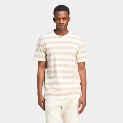 Adidas Originals Nice Striped T-shirt / Off White