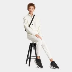 Adidas Women's Z. N. E. Pants / Off White -Sports Fashion Clothing Store IS3912 adidas womens z n e pants off white C
