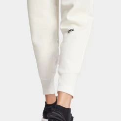Adidas Women's Z. N. E. Pants / Off White -Sports Fashion Clothing Store IS3912 adidas womens z n e pants off white E