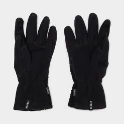 Jordan Fleece Gloves Black / White -Sports Fashion Clothing Store J.100.8818.010 jordan fleece gloves black white 2