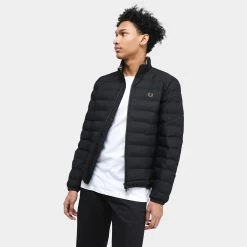 Fred Perry Insulated Jacket / Black