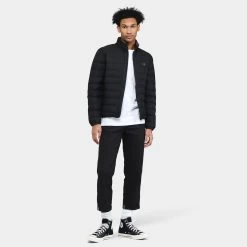Fred Perry Insulated Jacket / Black 11 Fred Perry Insulated Jacket / Black -Sports Fashion Clothing Store J4564198 fred perry insulated jacket black E