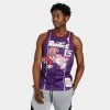 Mitchell & Ness NBA Toronto Raptors Vince Carter Swingman Jersey / Purple -Sports Fashion Clothing Store JDSports April182023 Model0633