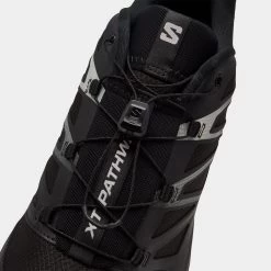 Salomon XT Pathway Black / Lunar Rock - Black -Sports Fashion Clothing Store L47134 800 P3