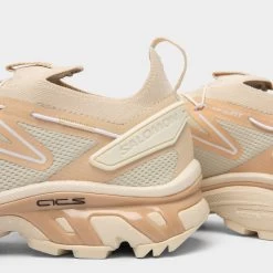 Salomon XT-Rush 2 Bleached Sand / Hazelnut - White -Sports Fashion Clothing Store L47314600 salomon xt rush 2 bleached sand hazlenut white 6