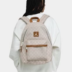 Jordan Monogram Backpack / Coconut Milk -Sports Fashion Clothing Store MA0759W3Z jordan monogram duffle bag coconut milk A