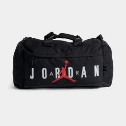 Jordan Velocity Duffle Bag / Black -Sports Fashion Clothing Store MM0168023 air jordan med duffel black 1