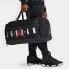 Jordan Velocity Duffle Bag / Black -Sports Fashion Clothing Store MM0168023 air jordan med duffel black A