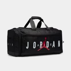 Jordan Med Velocity Duffle / Black -Sports Fashion Clothing Store MM0920 023 jordan med velocity duffle black 1