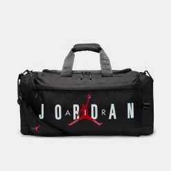 Jordan Med Velocity Duffle / Black -Sports Fashion Clothing Store MM0920 023 jordan med velocity duffle black 3