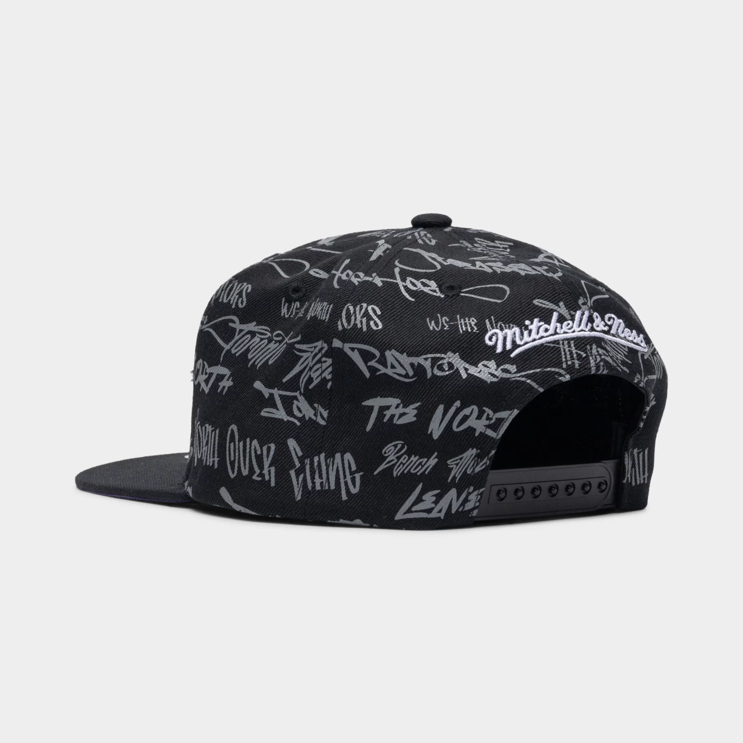 Mitchell & Ness Toronto Raptors Meaningful Words Snapback / Black - Image 2