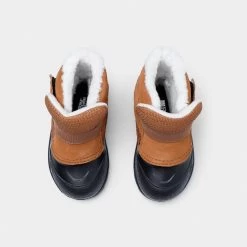 The North Face Infants' Alpenglow II / Toasted Brown -Sports Fashion Clothing Store NF0A3FYO 909 tnf toddler alpenglow ii nf0a3fyo 909 4