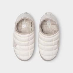 The North Face Women's ThermoBall' Traction Mule V Gardenia White / Silver Grey -Sports Fashion Clothing Store NF0A3V1H32F thermoballtm traction mule v 4