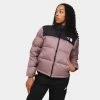 The North Face Women's 1996 Retro Nuptse Jacket Fawn Grey / TNF Black -Sports Fashion Clothing Store NF0A3XEO KOY women s 1996 retro nuptse jacket A