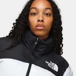The North Face Women's 1996 Retro Nuptse Jacket / Dust Periwinkle -Sports Fashion Clothing Store NF0A3XEO LPI women s 1996 retro nuptse jacket B