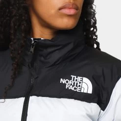 The North Face Women's 1996 Retro Nuptse Jacket / Dust Periwinkle -Sports Fashion Clothing Store NF0A3XEO LPI women s 1996 retro nuptse jacket E
