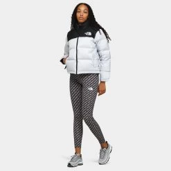 The North Face Women's 1996 Retro Nuptse Jacket / Dust Periwinkle -Sports Fashion Clothing Store NF0A3XEO LPI women s 1996 retro nuptse jacket F