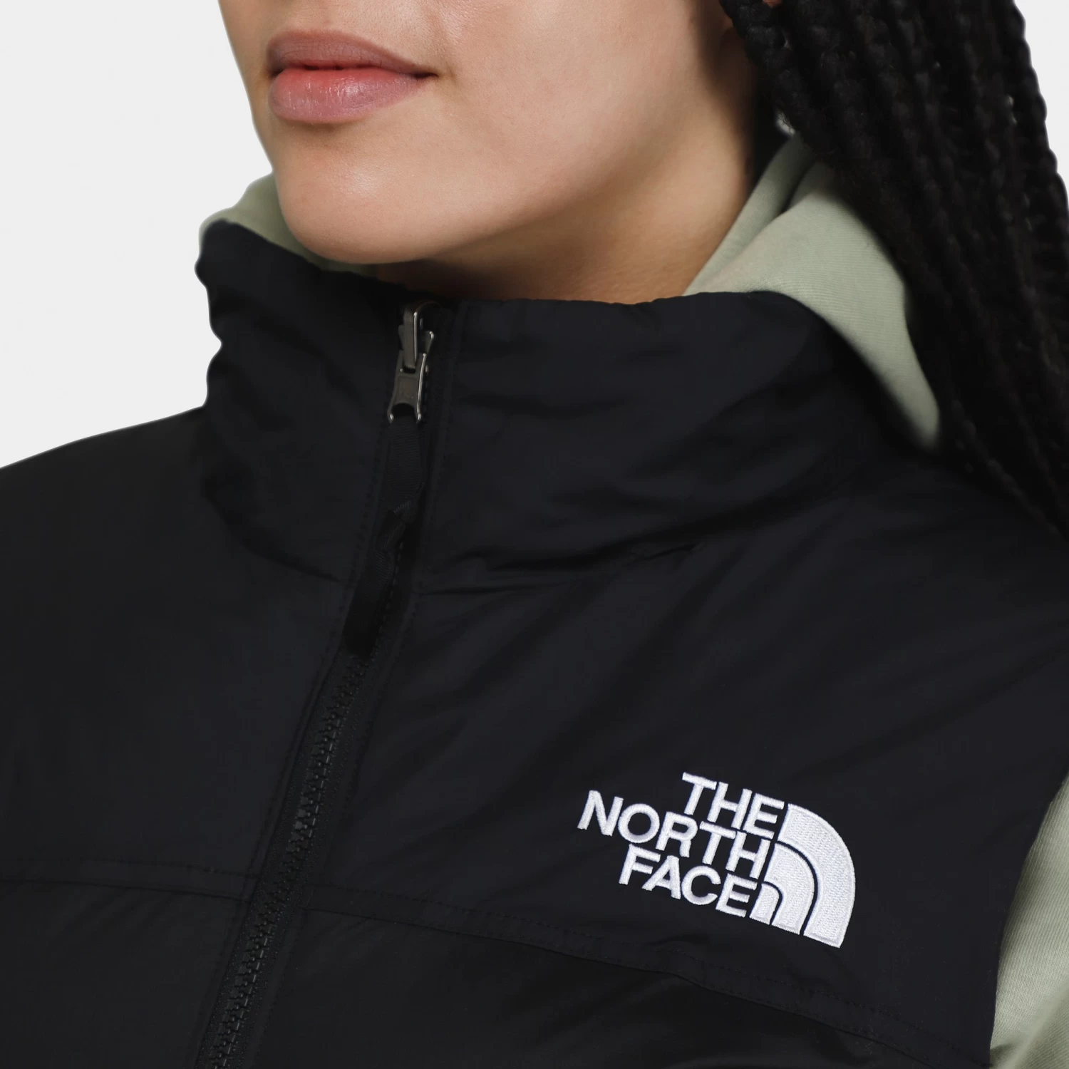 The North Face Women's Nuptse Vest / Recycled TNF Black - Image 4