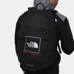 The North Face Sunder Backpack / TNF Black -Sports Fashion Clothing Store NF0A52T7KX7 the north face sunder backpack black B