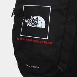 The North Face Sunder Backpack / TNF Black -Sports Fashion Clothing Store NF0A52T7KX7 the north face sunder backpack black C