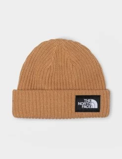 The North Face Kids' Salty Dog Lined Beanie / Almond Butter