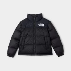 The North Face Juniors' 1996 Retro Nuptse Jacket / TNF Black -Sports Fashion Clothing Store NF0A7WQOJK3 teen 96 nuptse jkt 1 50411516 4cea 4171 a22e 2da60e78bf84