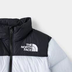 The North Face Junior Boys' 1996 Retro Nupste Jacket / Dusty Periwinkle -Sports Fashion Clothing Store NF0A82UDI0E the north face junior boys 96 nupste jacketdustyperiwinkle 2