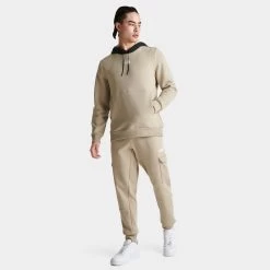The North Face Changala Pullover Hoodie / Flax -Sports Fashion Clothing Store NF0A83GECEL the north face changla pullover hoodie flax B